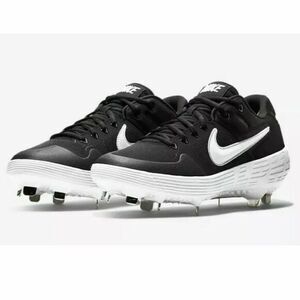 ‎NIKE Alpha Huarache Elite 2 Baseball Cleat Black